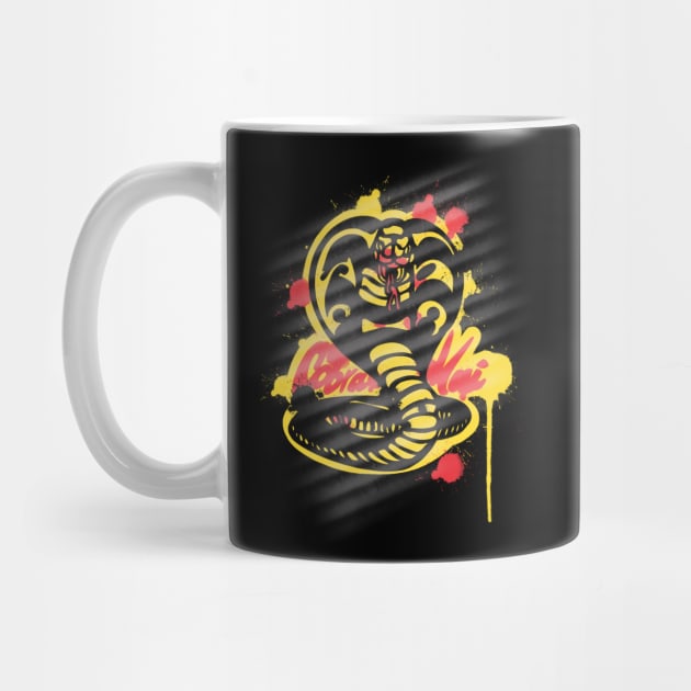 Cobra kai by MiniMao design